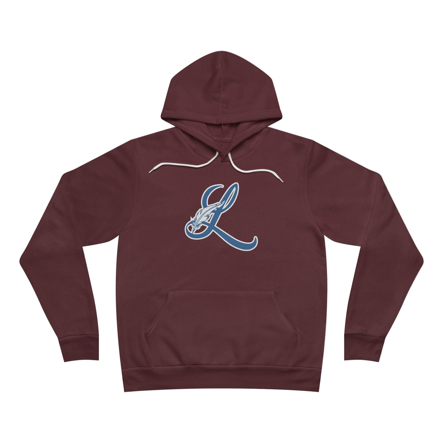Sponge Fleece Pullover Hoodie