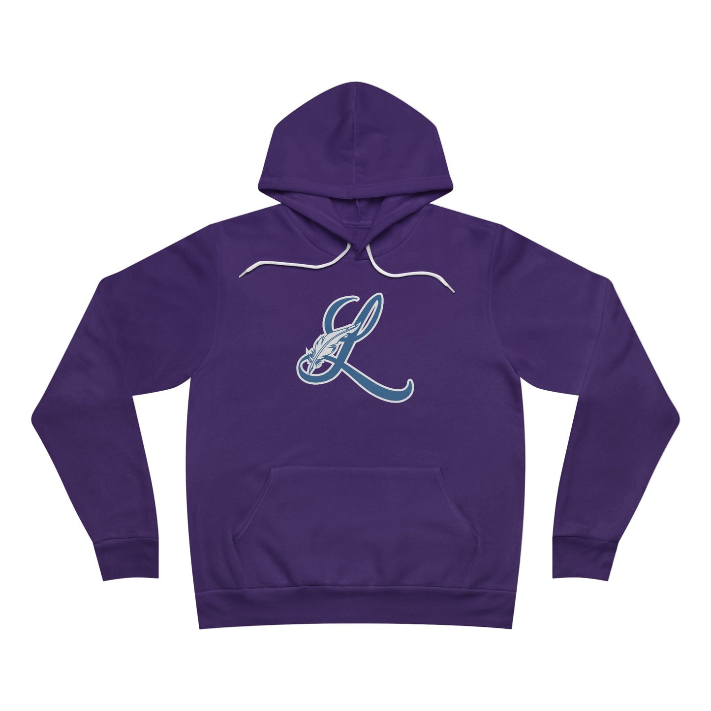 Sponge Fleece Pullover Hoodie