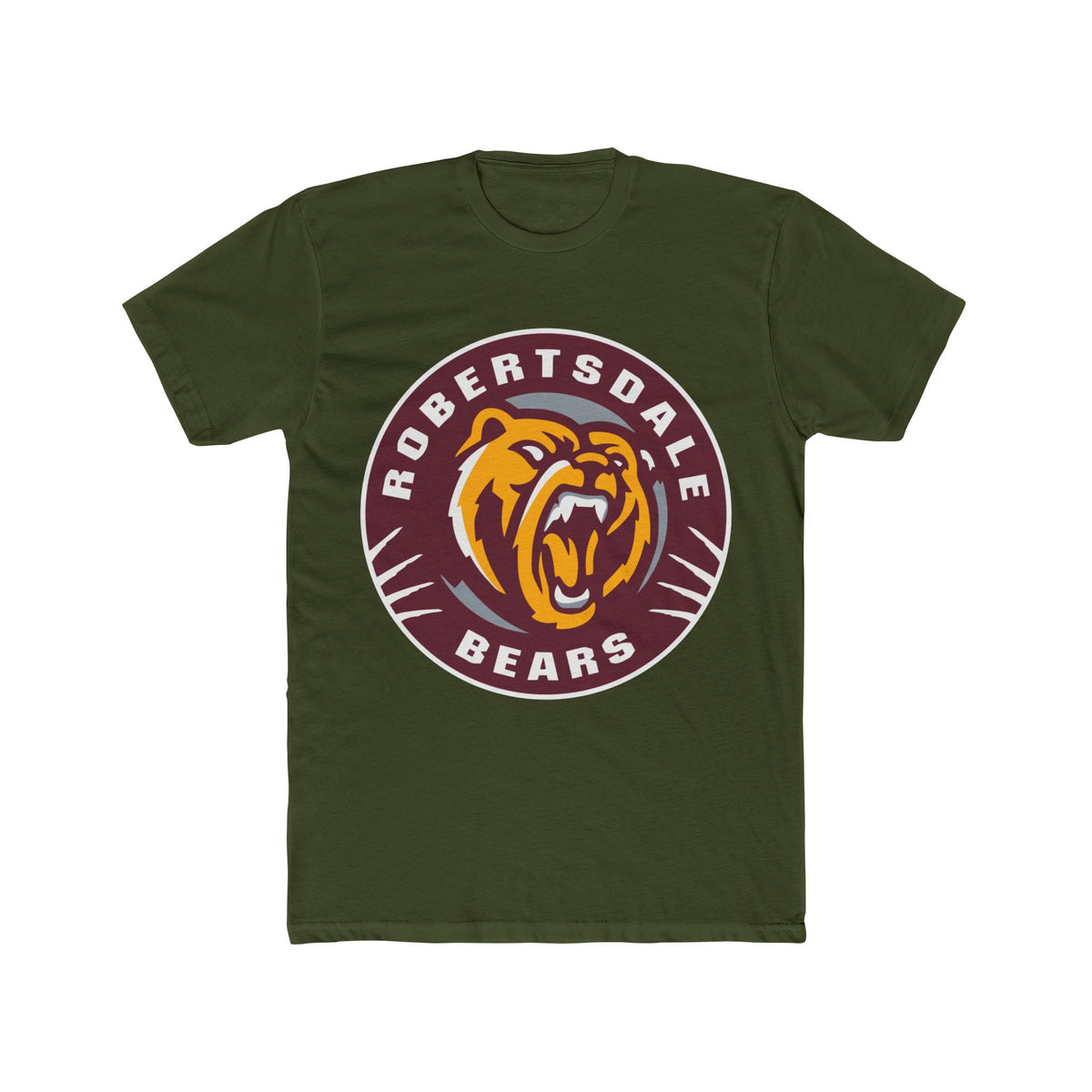 Premium Cotton Crew Tee