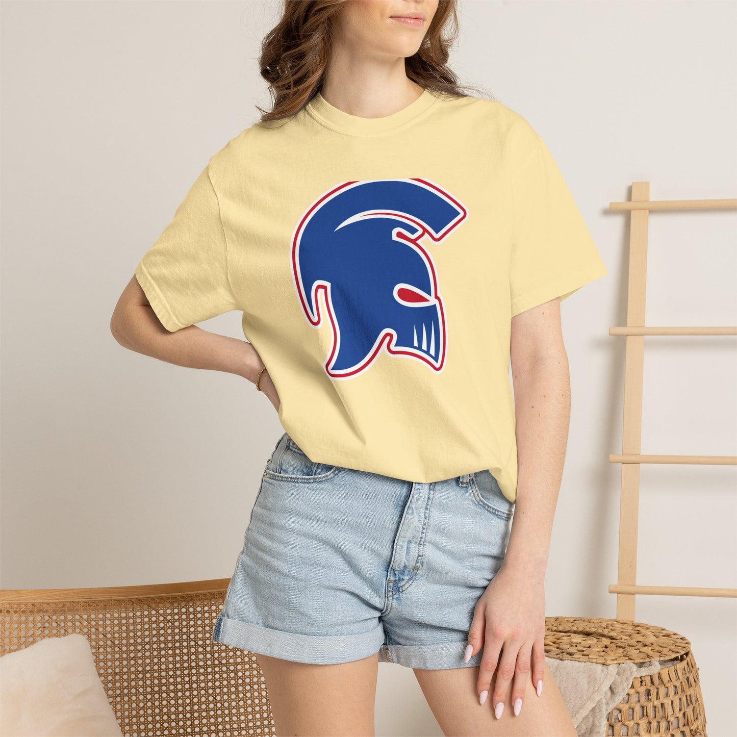 Garment-Dyed T-Shirt