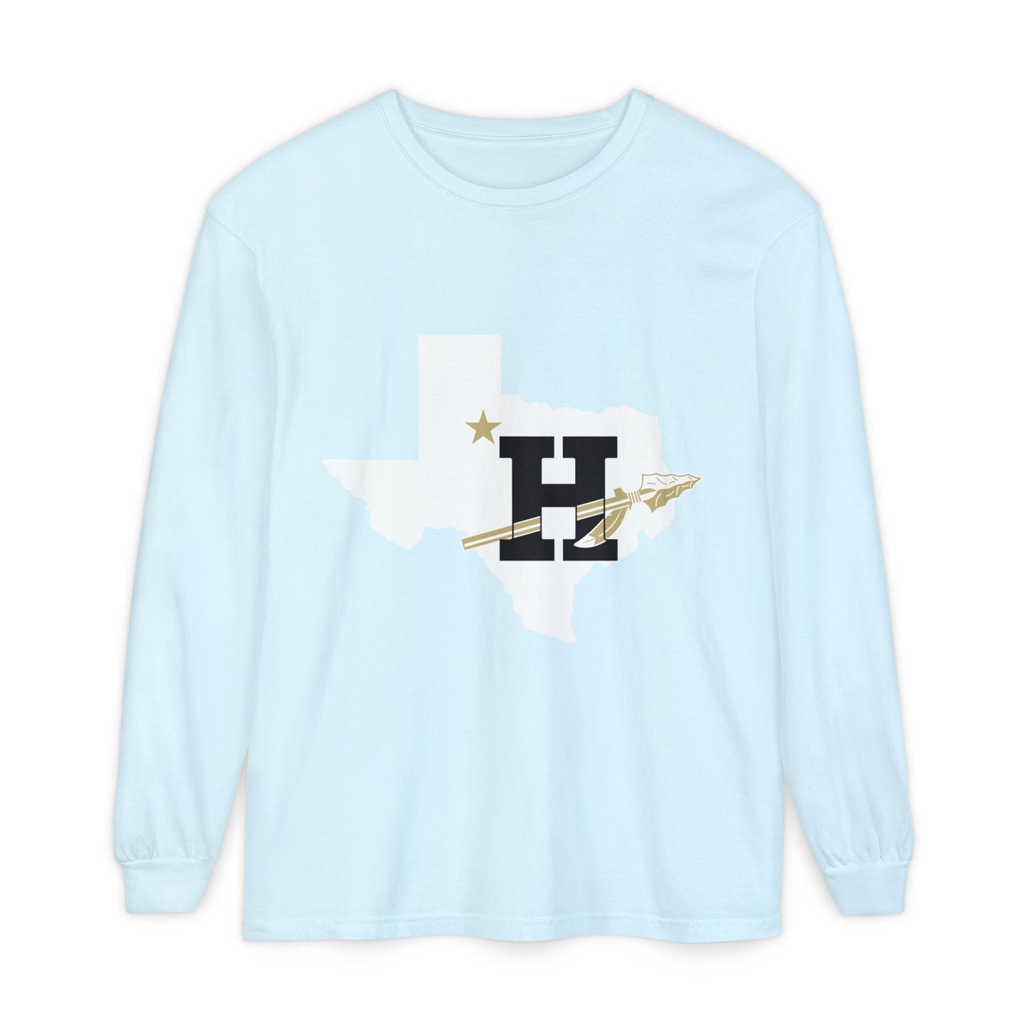Garment-Dyed Long Sleeve Tee
