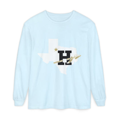 Garment-Dyed Long Sleeve Tee