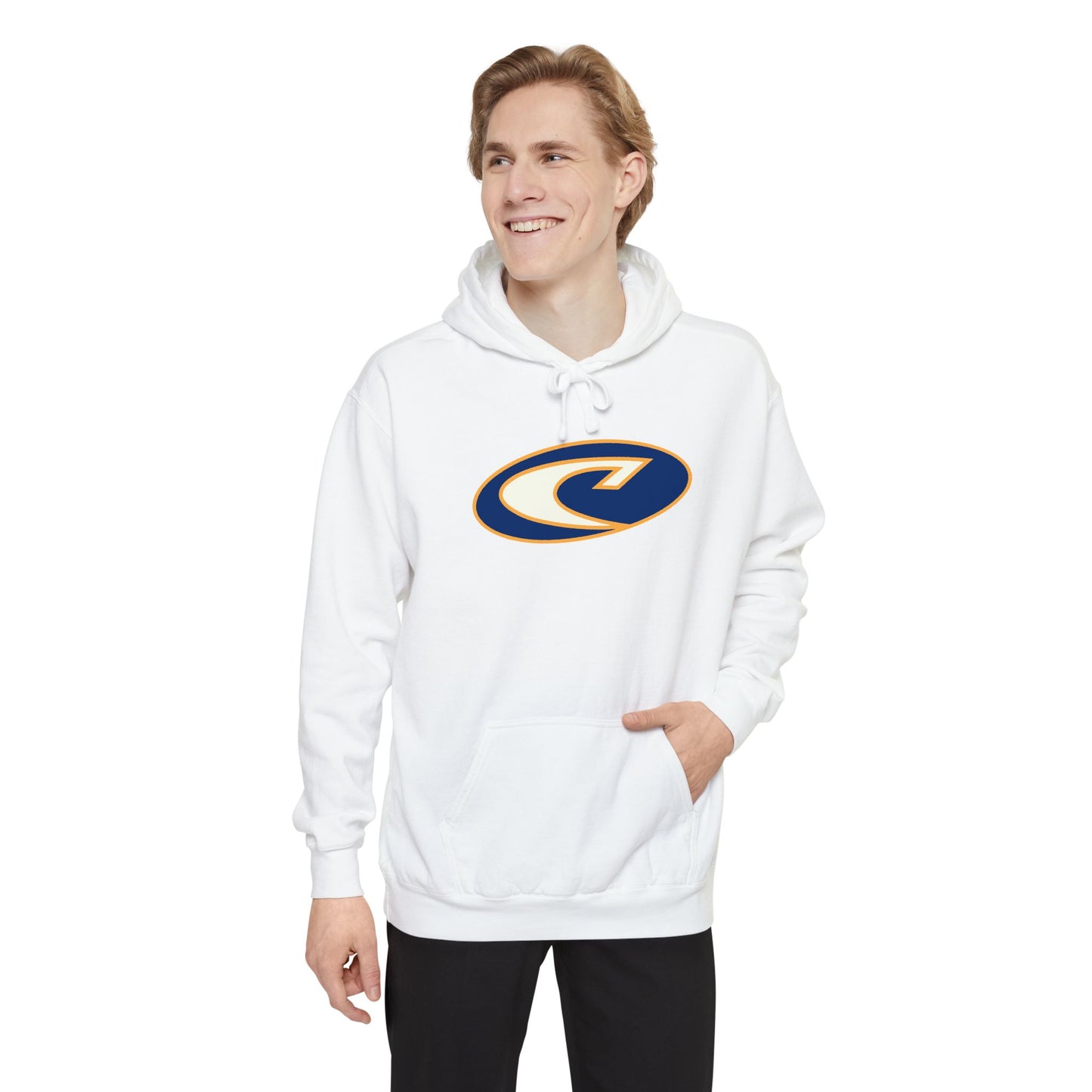 Heavyweight Garment-Dyed Hoodie