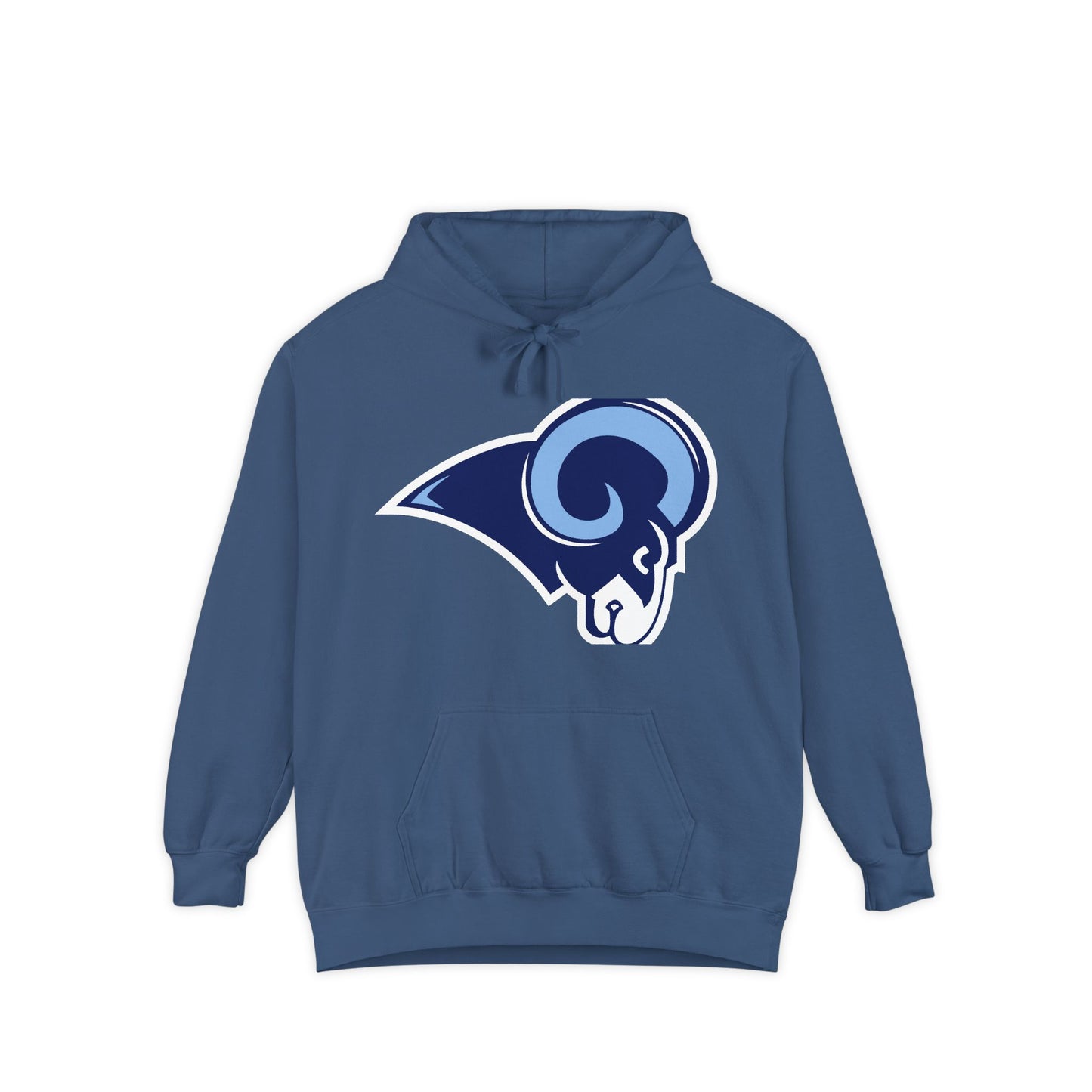 Heavyweight Garment-Dyed Hoodie