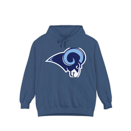 Heavyweight Garment-Dyed Hoodie