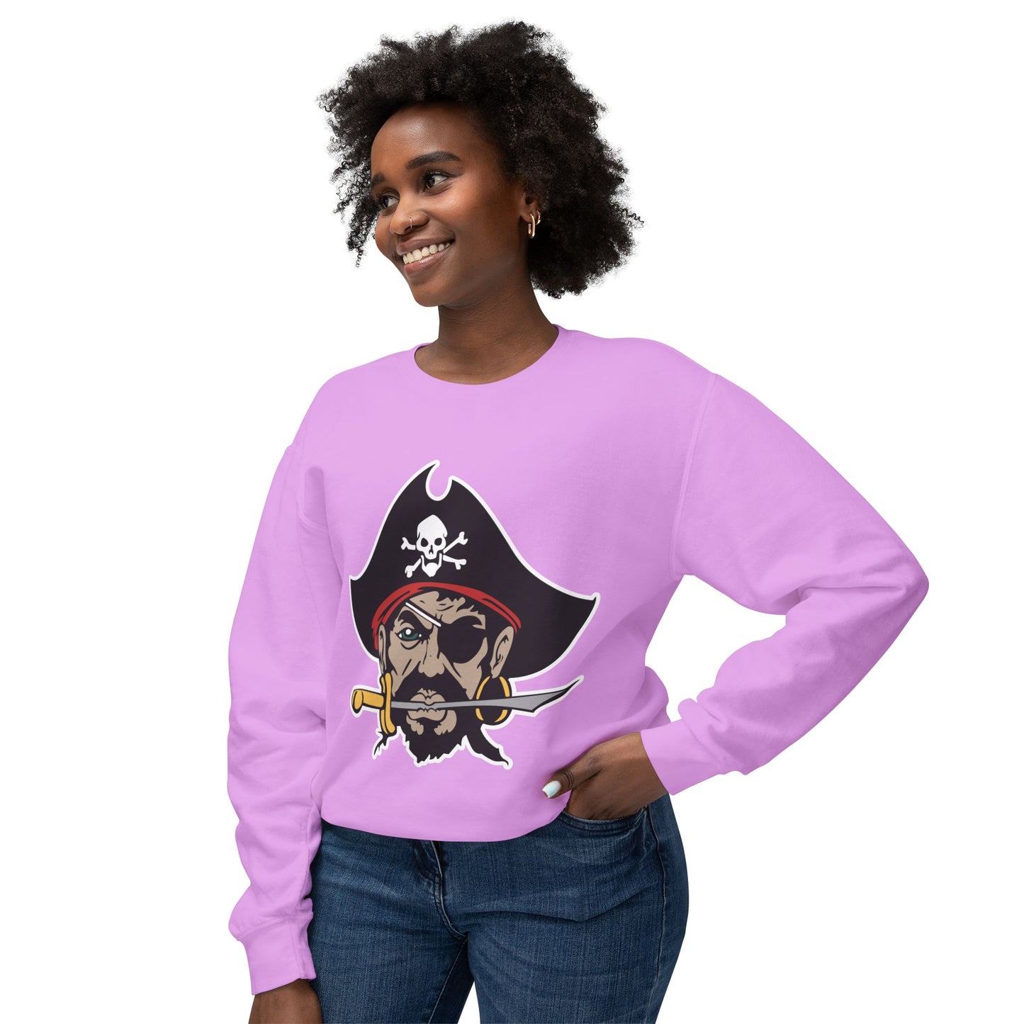 Lightweight Crewneck Sweatshirt