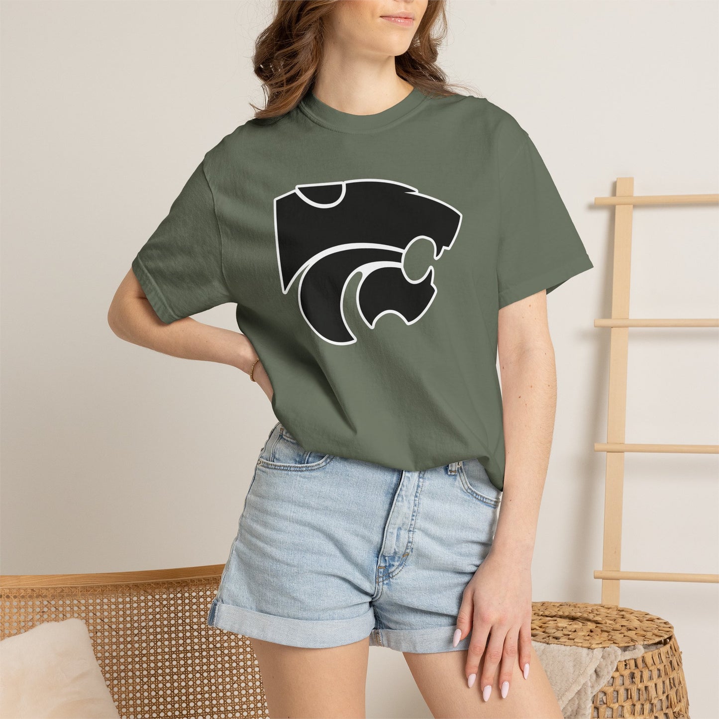 Garment-Dyed T-Shirt