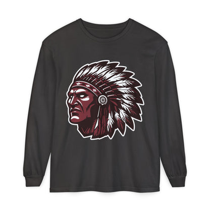 Garment-Dyed Long Sleeve Tee