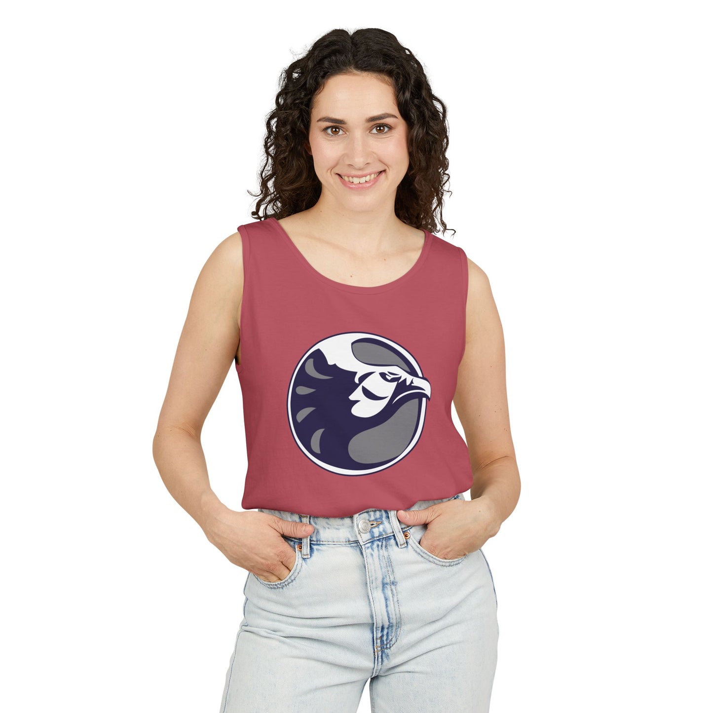 Garment-Dyed Tank