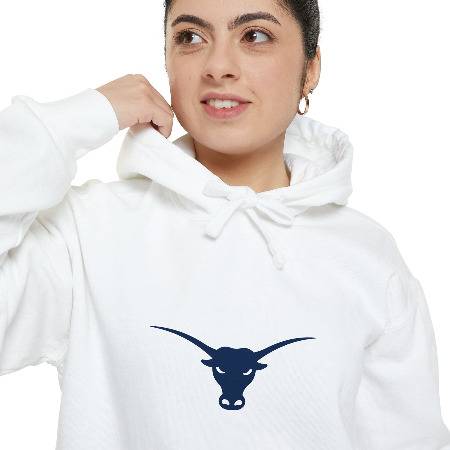 Heavyweight Garment-Dyed Hoodie