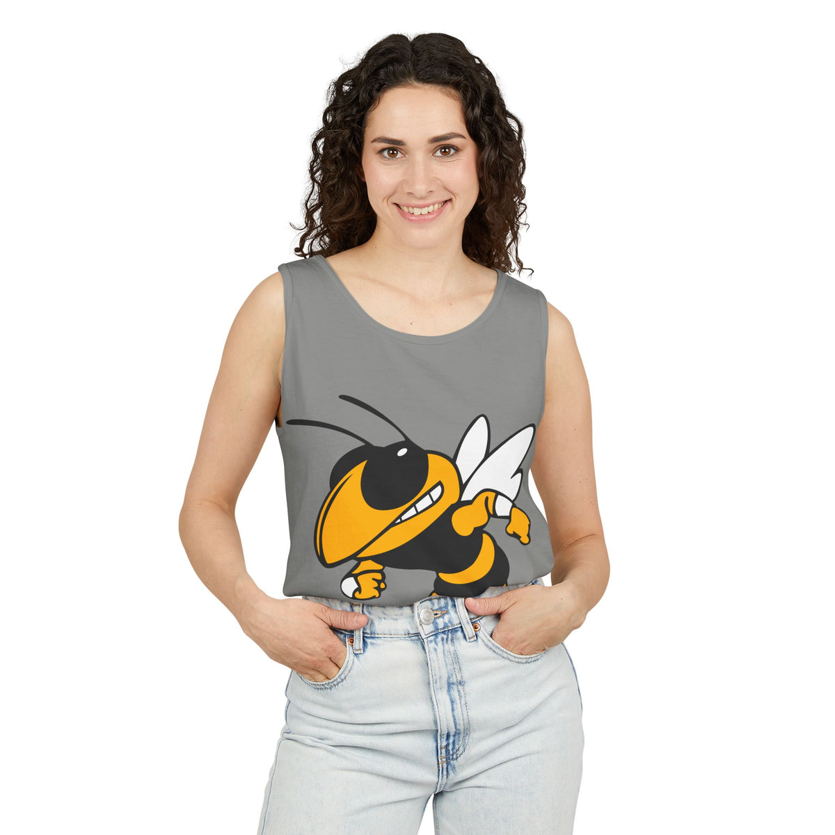 Garment-Dyed Tank