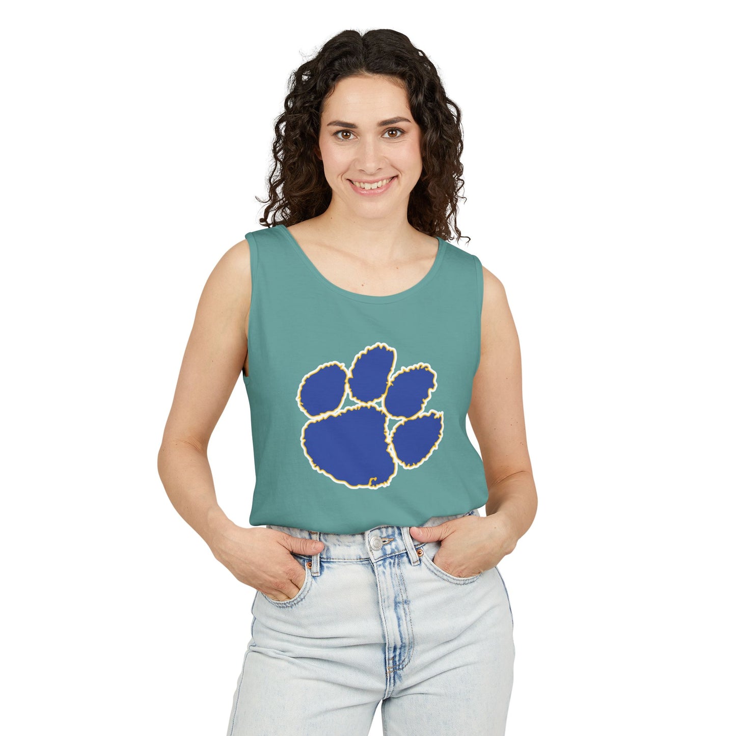 Garment-Dyed Tank