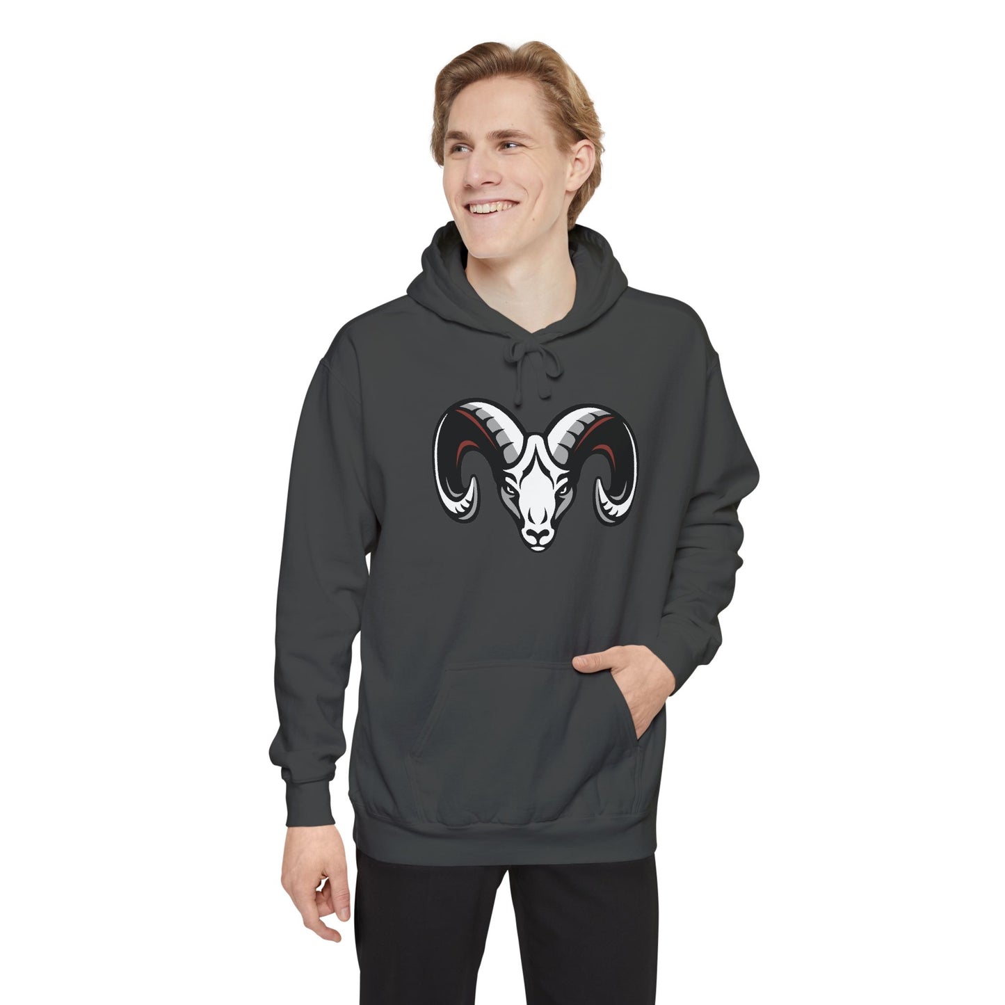 Heavyweight Garment-Dyed Hoodie