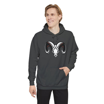 Heavyweight Garment-Dyed Hoodie