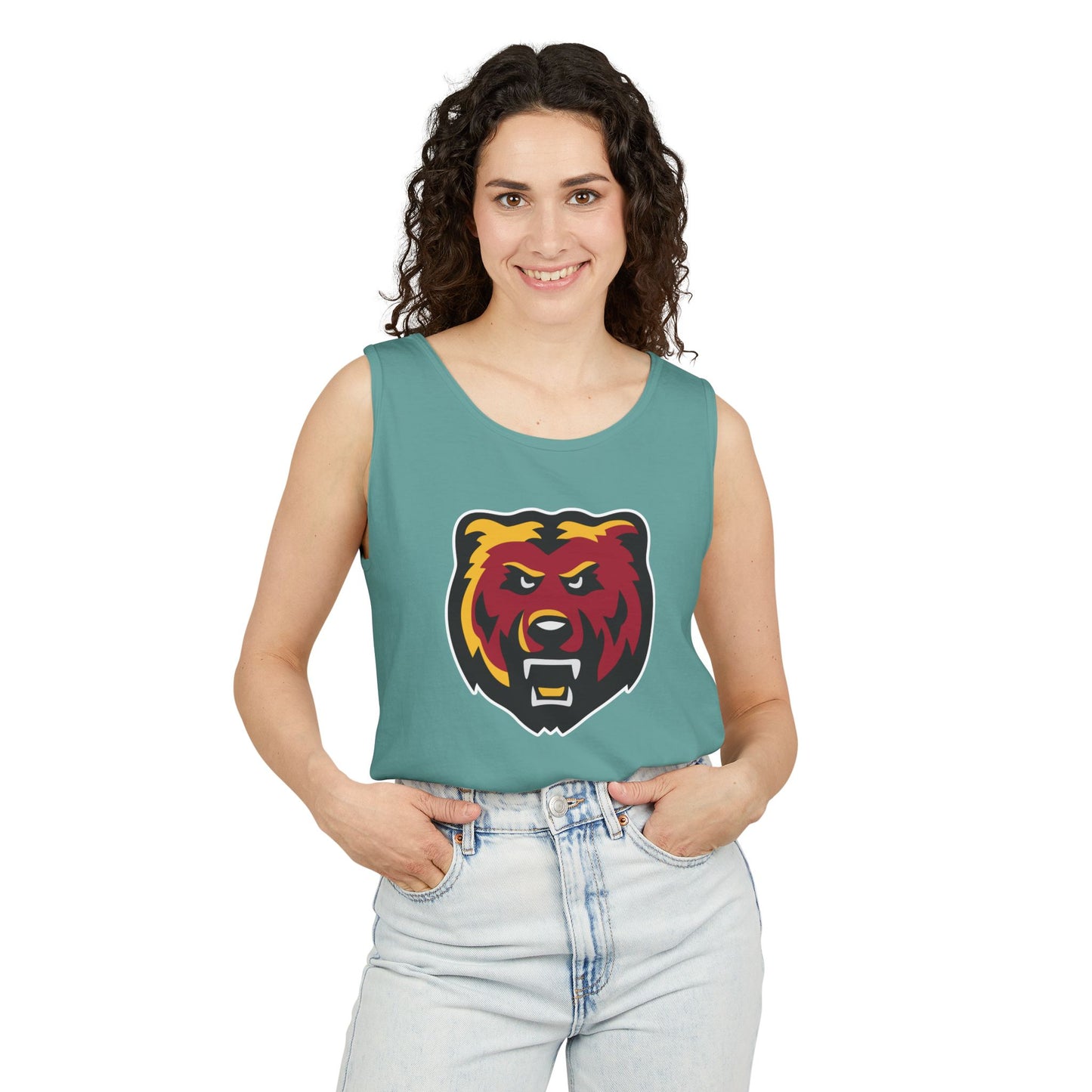 Garment-Dyed Tank