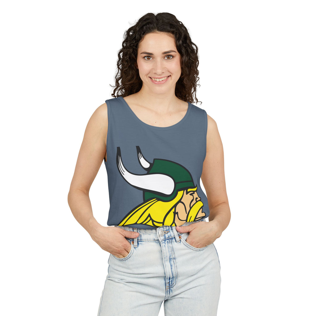 Garment-Dyed Tank