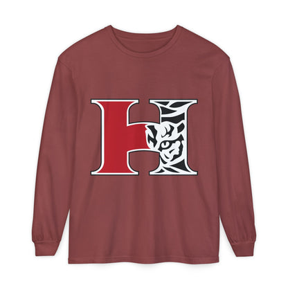 Garment-Dyed Long Sleeve Tee