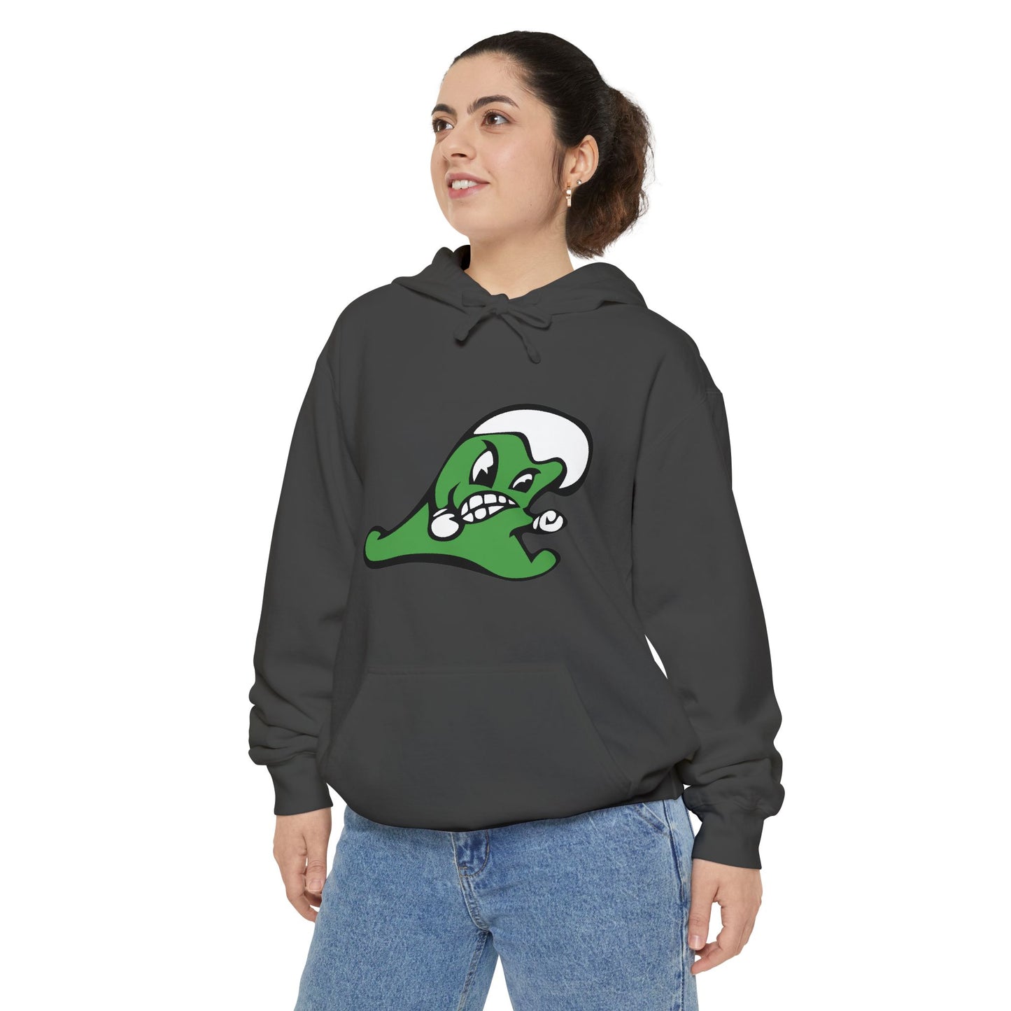 Heavyweight Garment-Dyed Hoodie