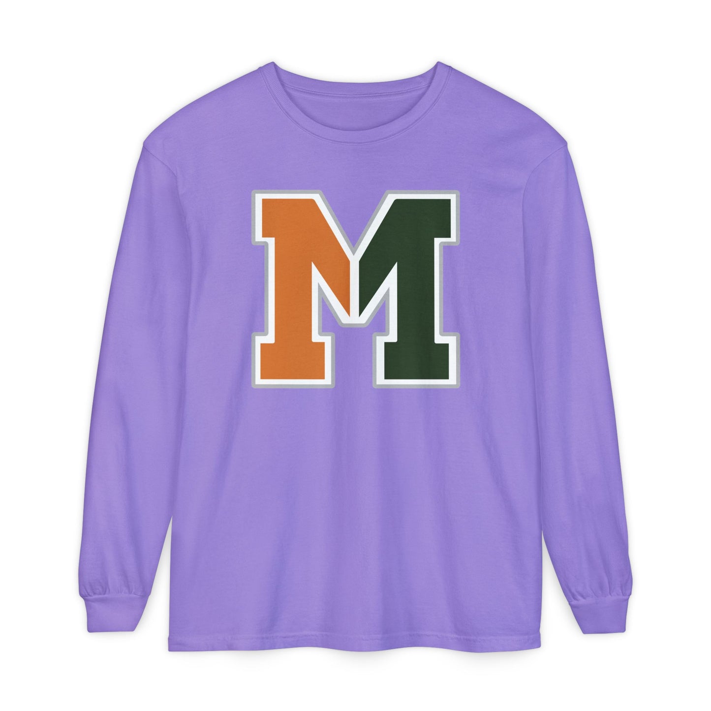 Garment-Dyed Long Sleeve Tee