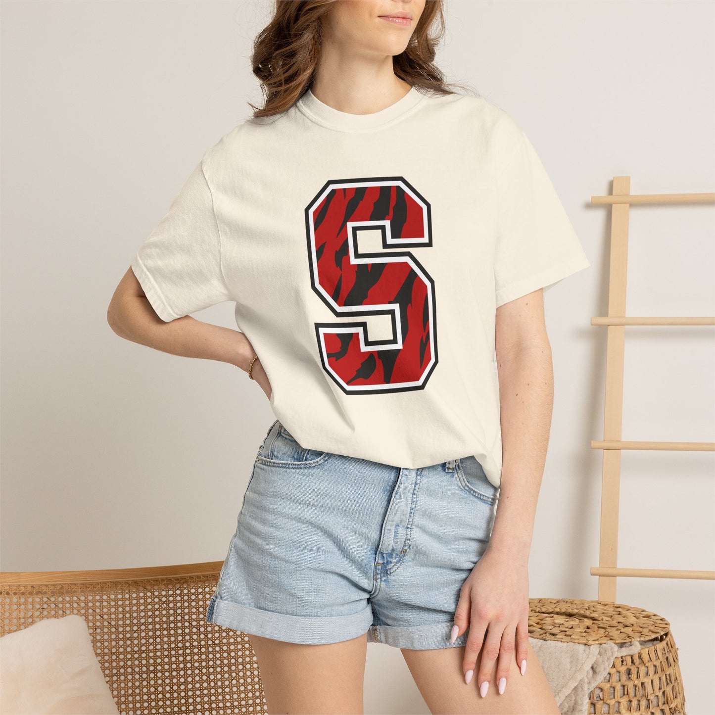 Garment-Dyed T-Shirt