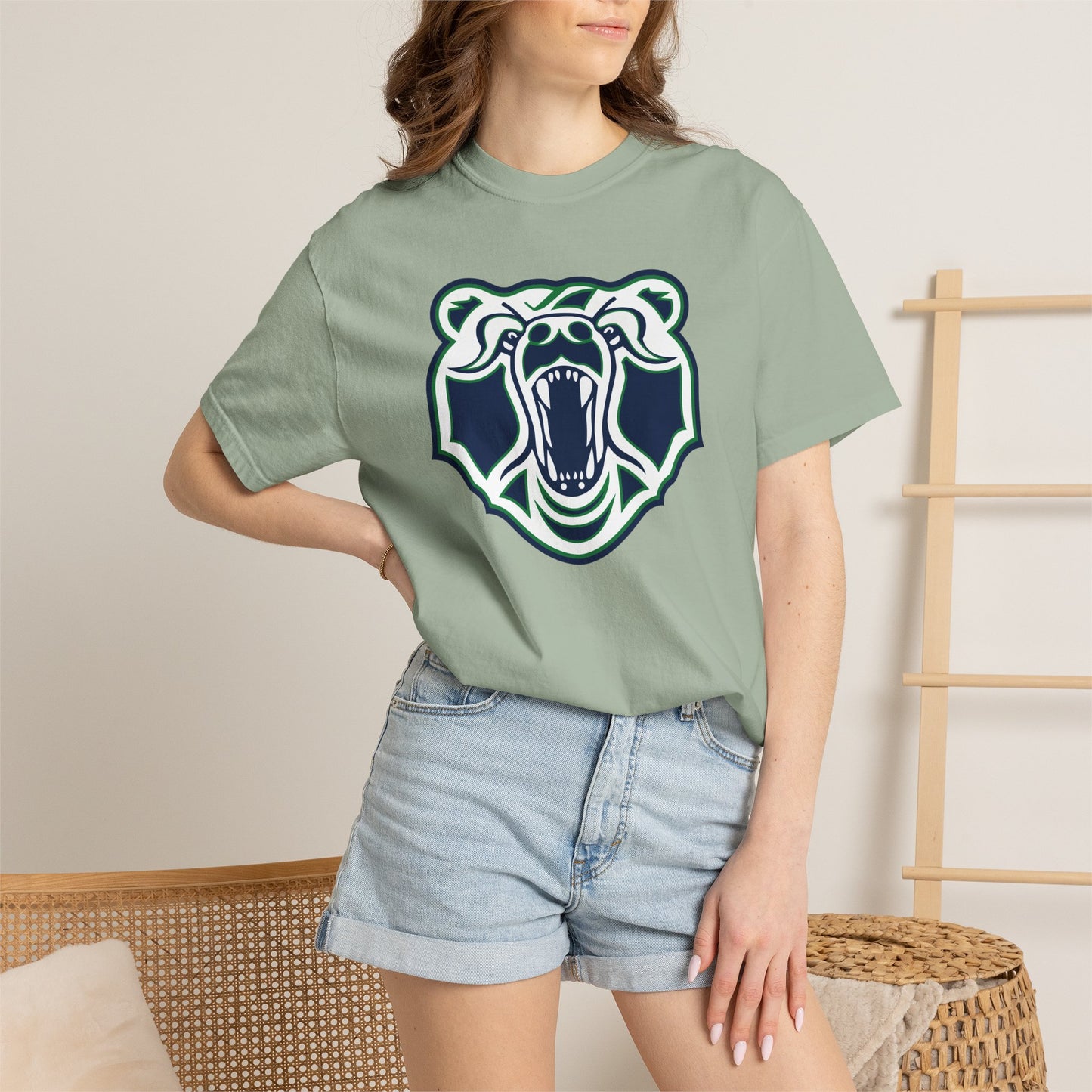 Garment-Dyed T-Shirt