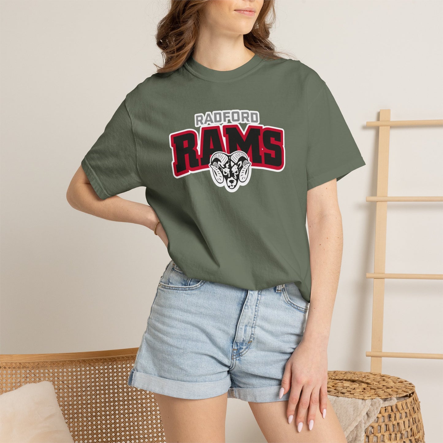 Garment-Dyed T-Shirt