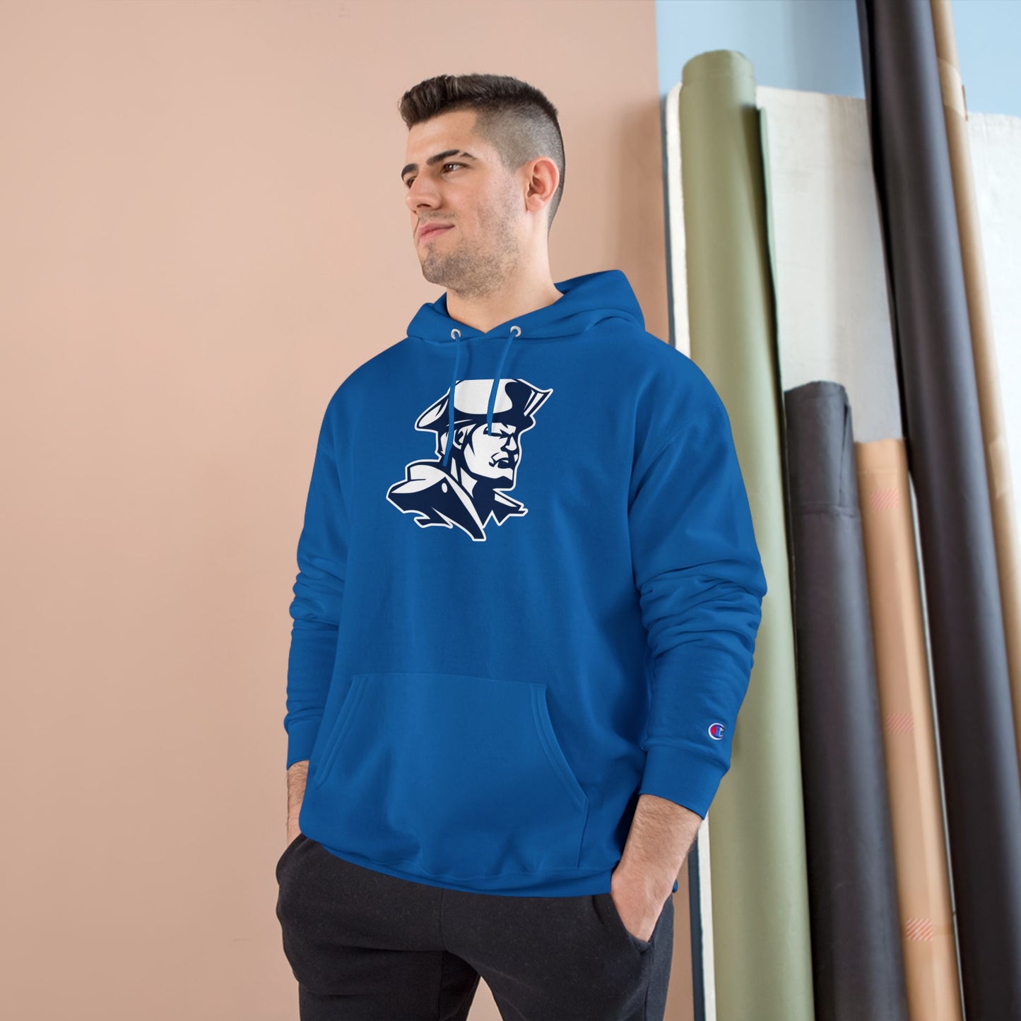 Champion Powerblend Fleece Pullover Hoodie