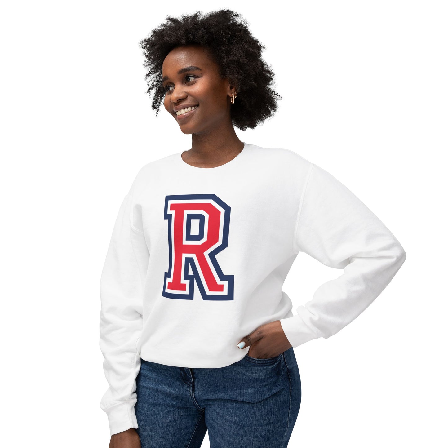 Lightweight Crewneck Sweatshirt