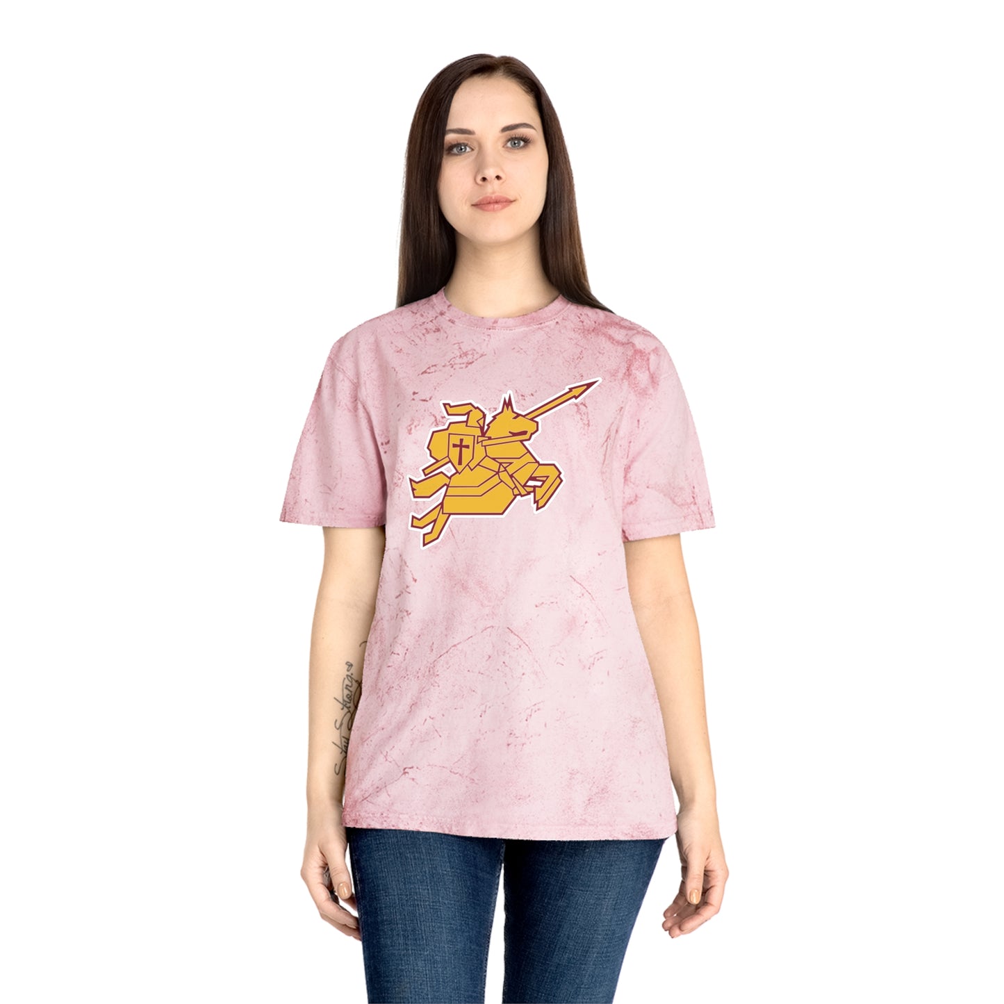 Color Blast School Spirit Tee
