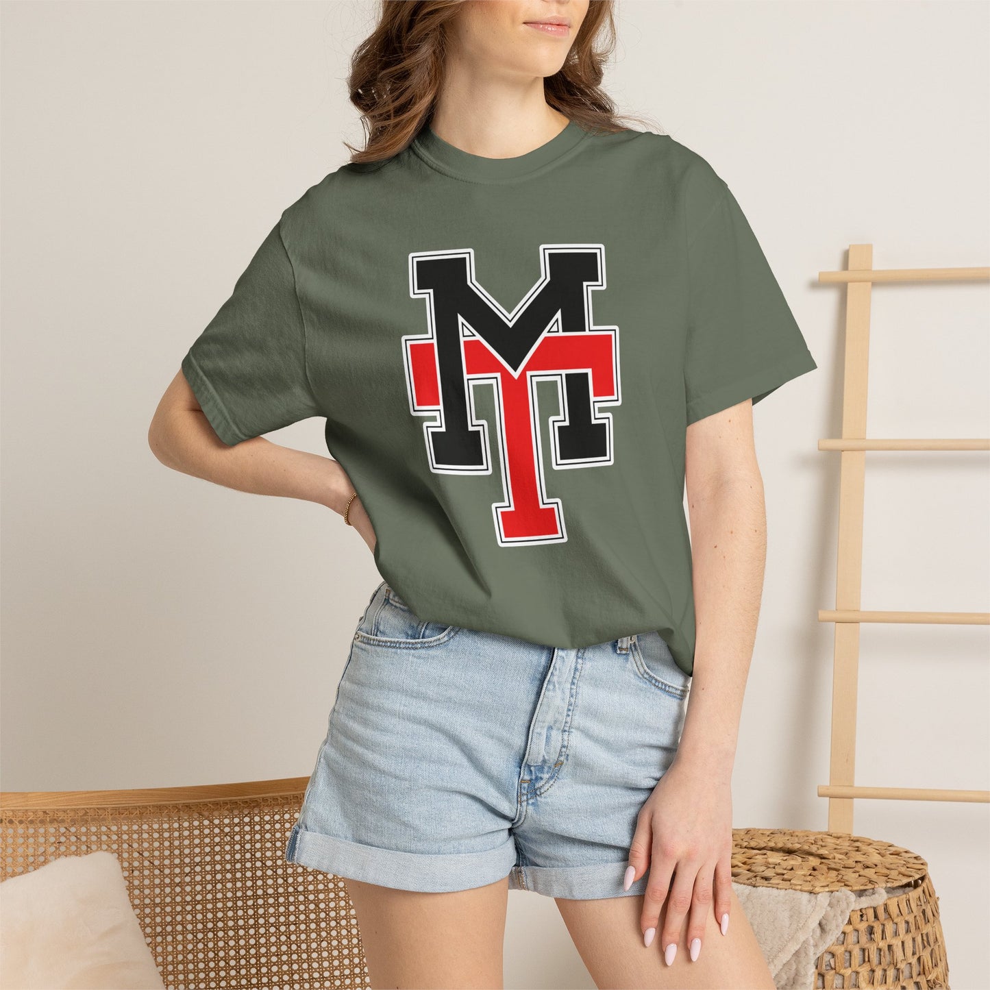 Garment-Dyed T-Shirt
