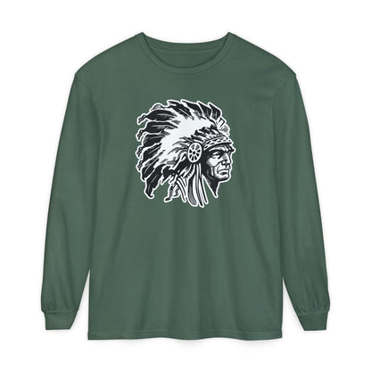 Garment-Dyed Long Sleeve Tee