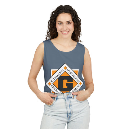 Garment-Dyed Tank