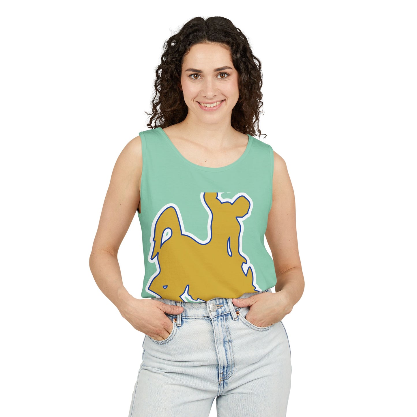 Garment-Dyed Tank