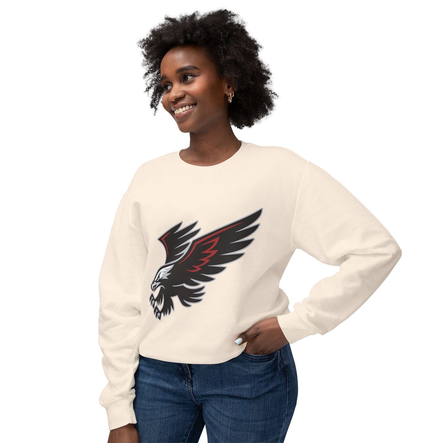 Lightweight Crewneck Sweatshirt