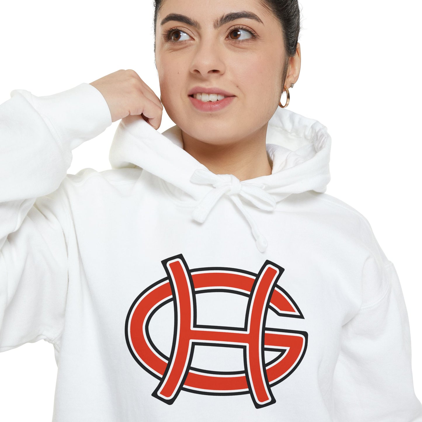Heavyweight Garment-Dyed Hoodie