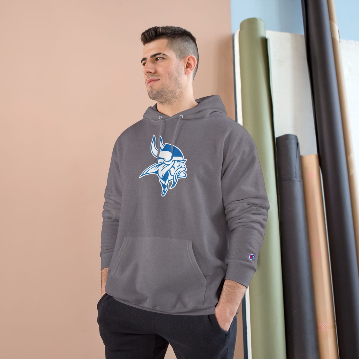 Champion Powerblend Fleece Pullover Hoodie