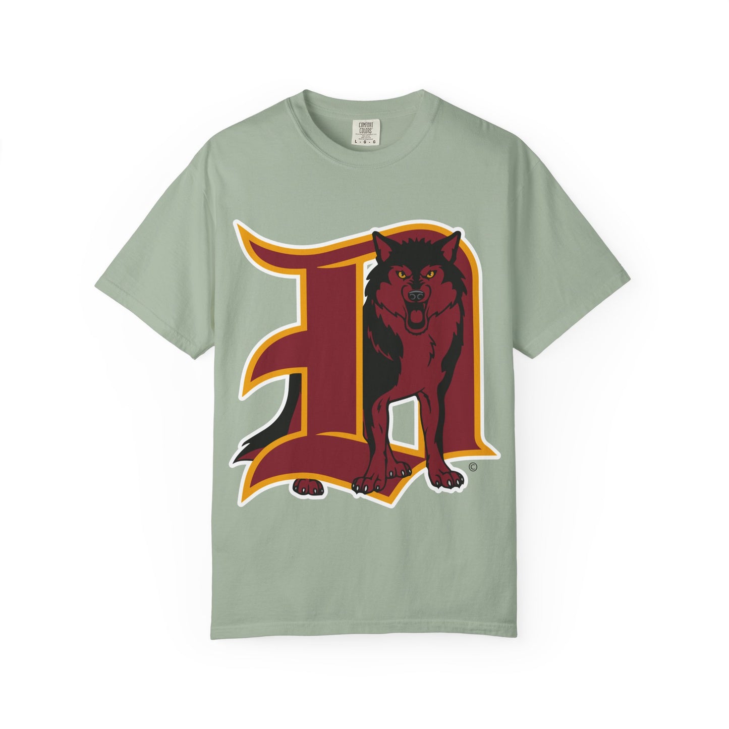 Garment-Dyed T-Shirt