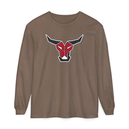 Garment-Dyed Long Sleeve Tee