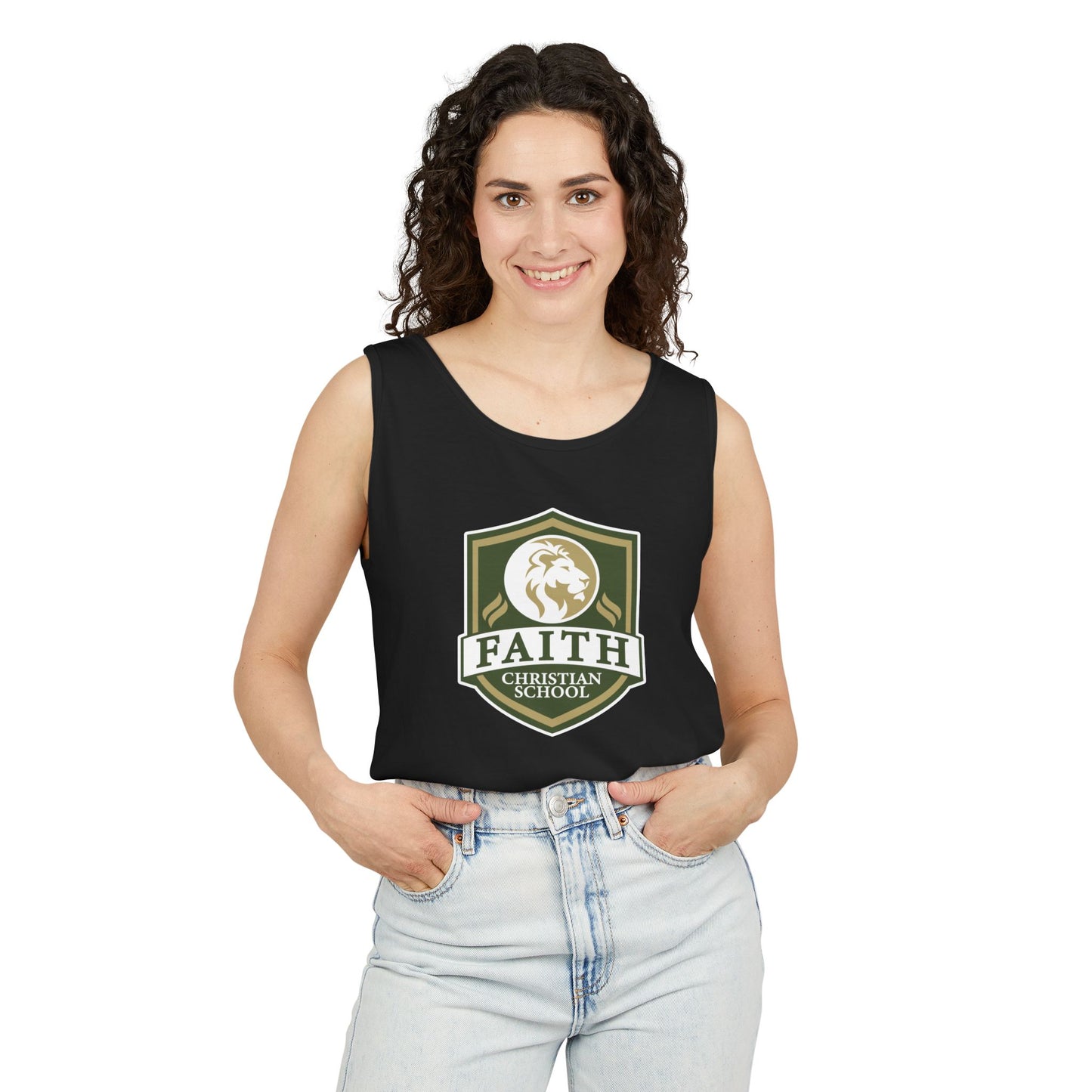 Garment-Dyed Tank