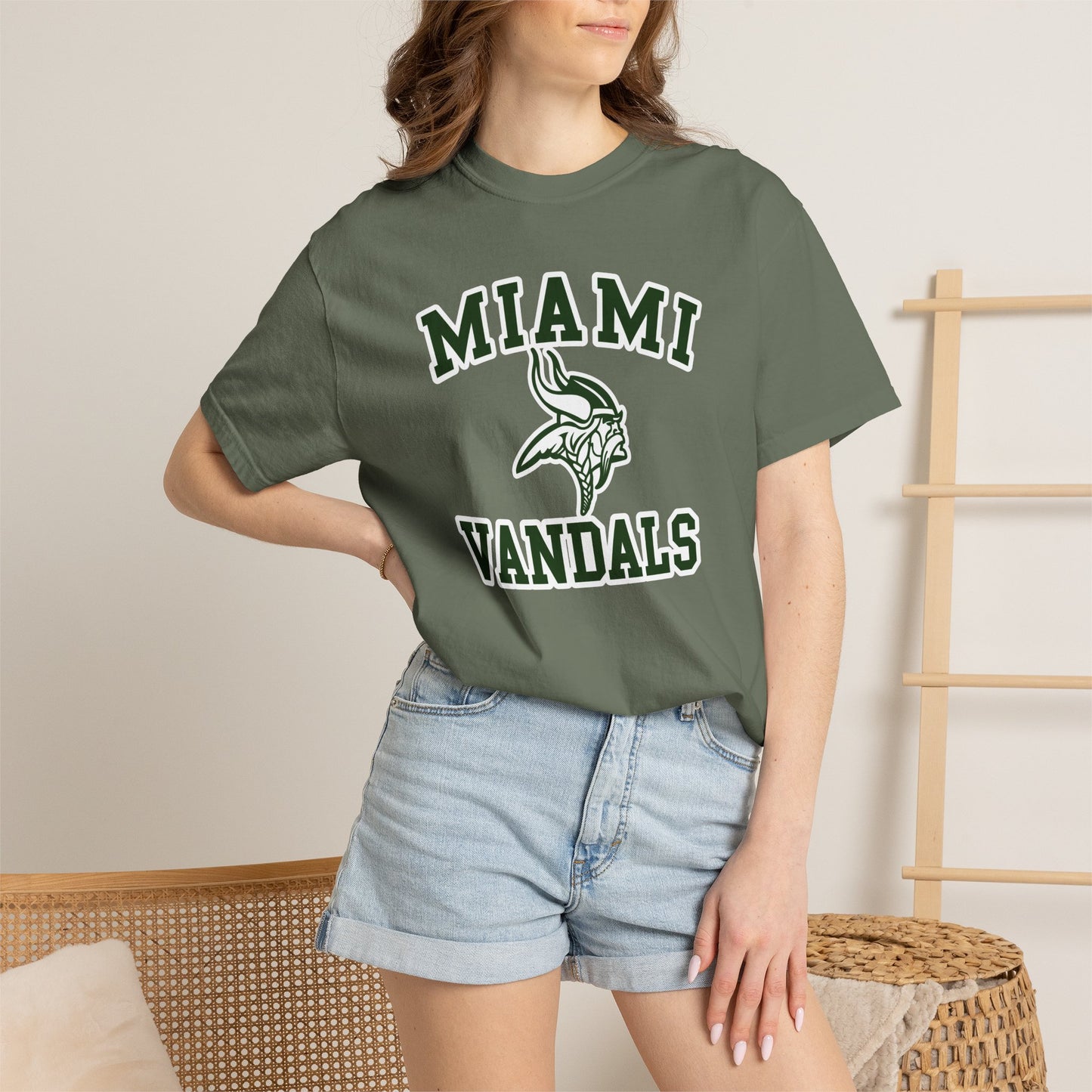 Garment-Dyed T-Shirt