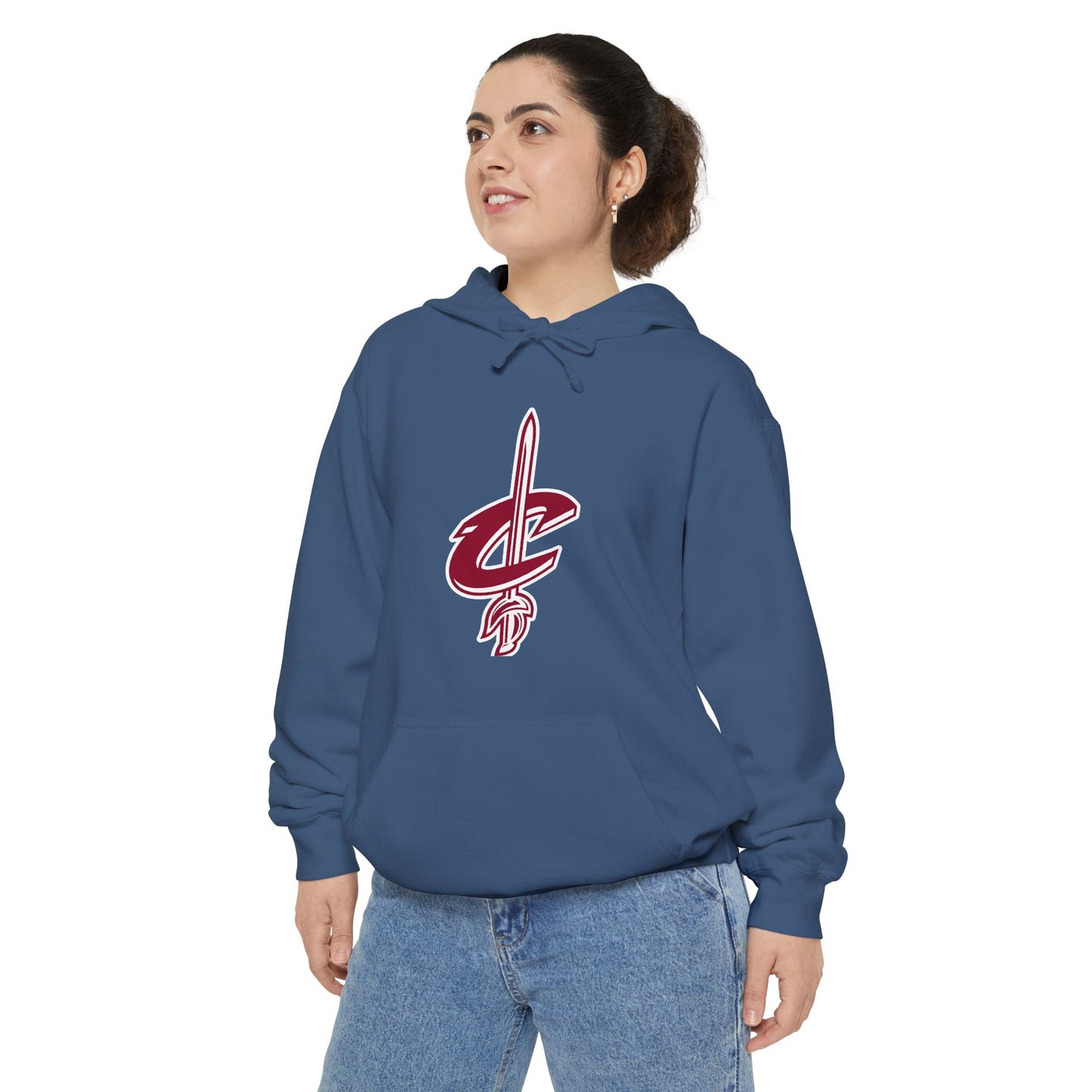 Heavyweight Garment-Dyed Hoodie