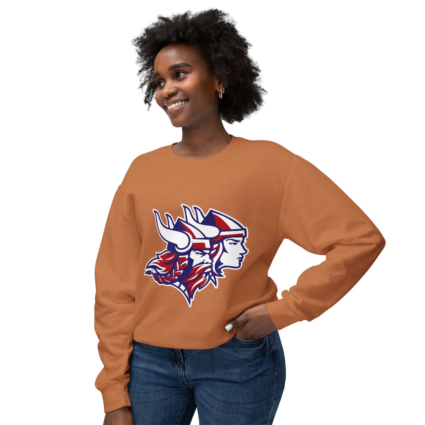 Lightweight Crewneck Sweatshirt