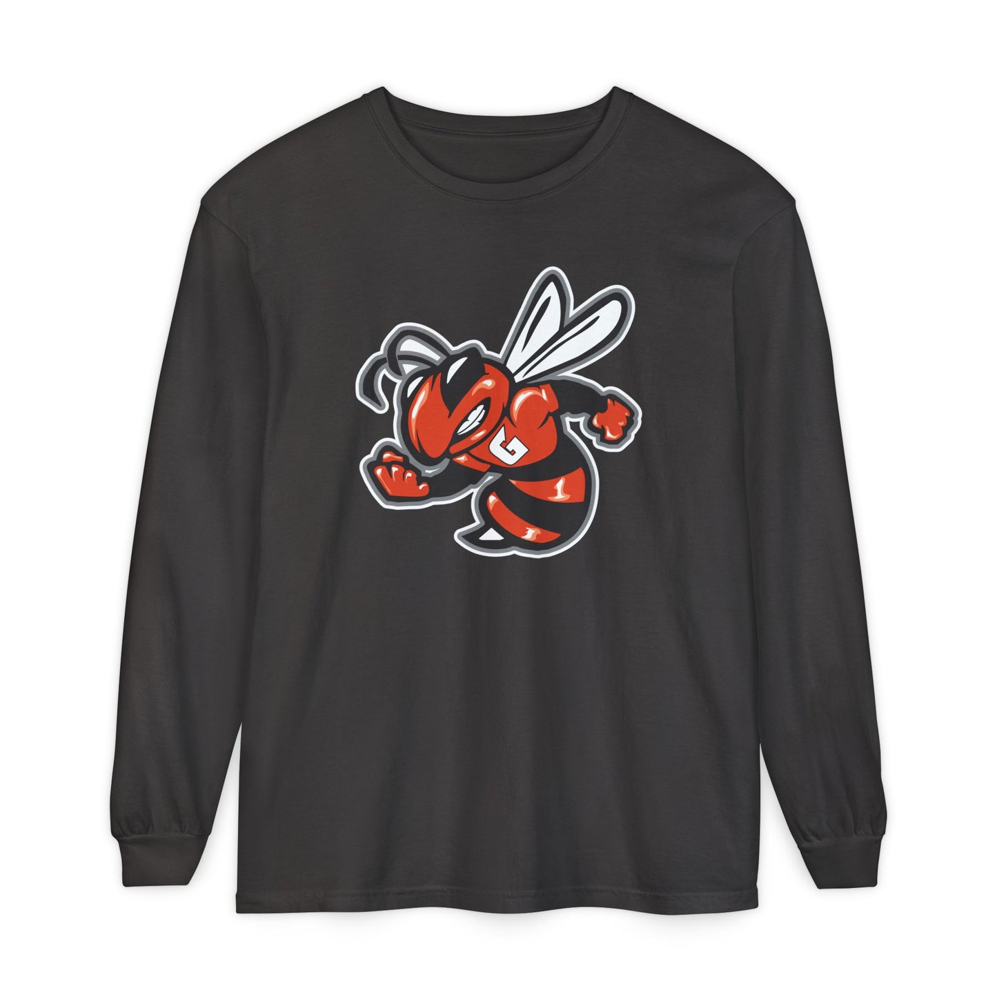 Garment-Dyed Long Sleeve Tee