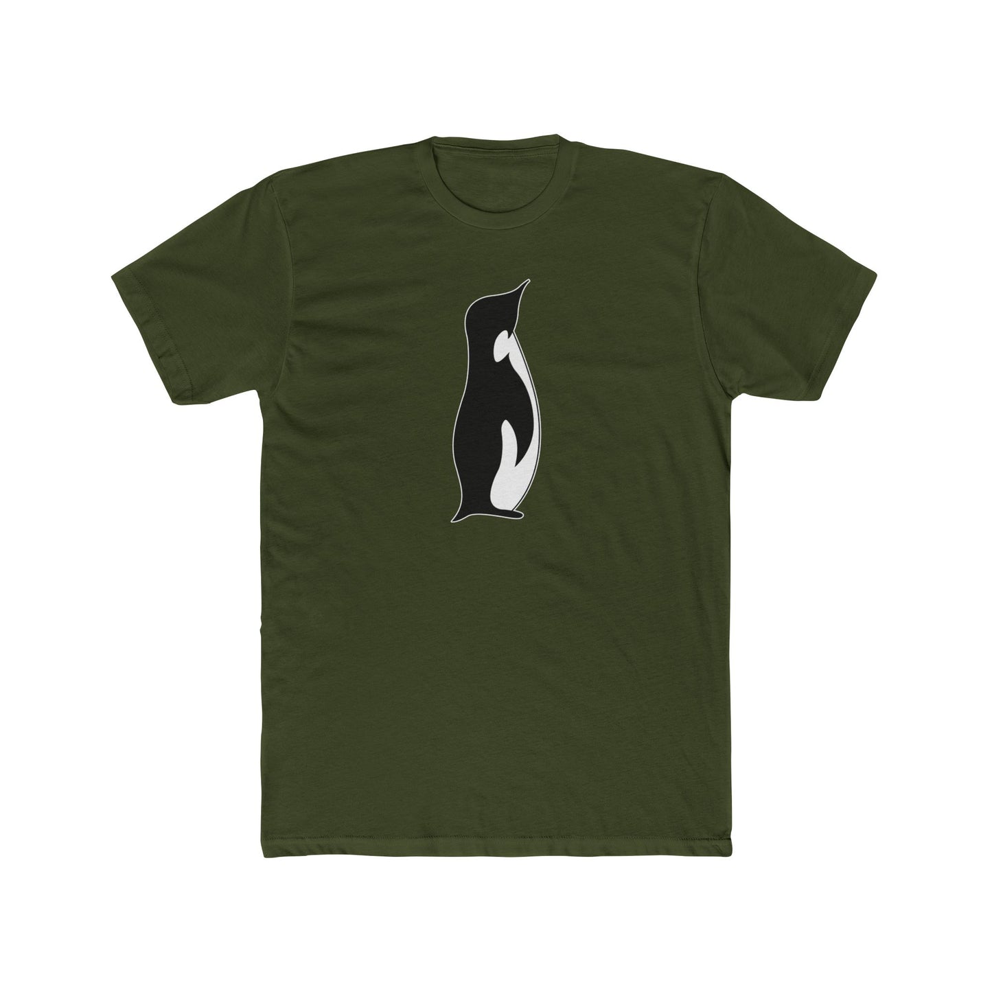 Premium Cotton Crew Tee