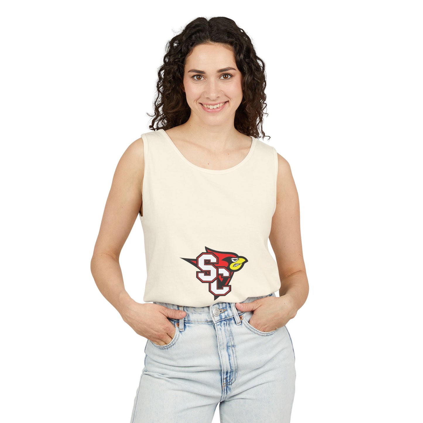 Garment-Dyed Tank