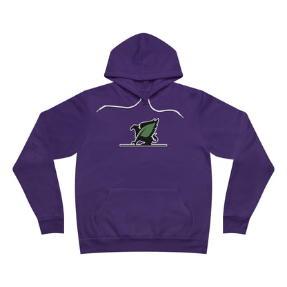 Sponge Fleece Pullover Hoodie