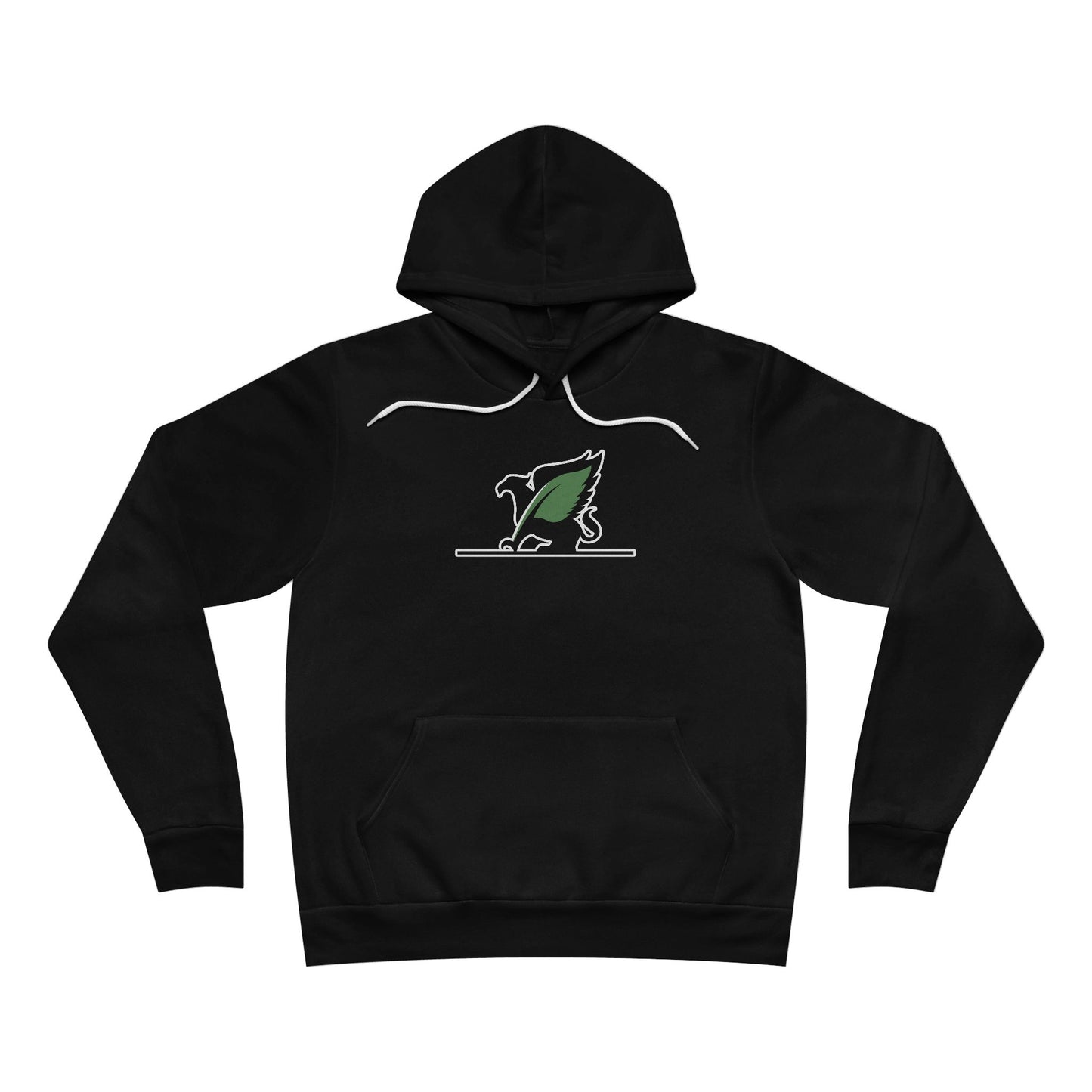 Sponge Fleece Pullover Hoodie