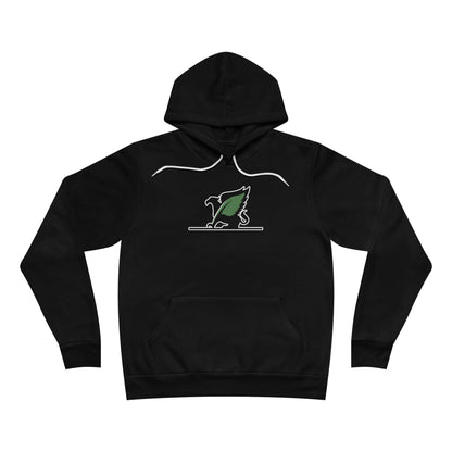 Sponge Fleece Pullover Hoodie