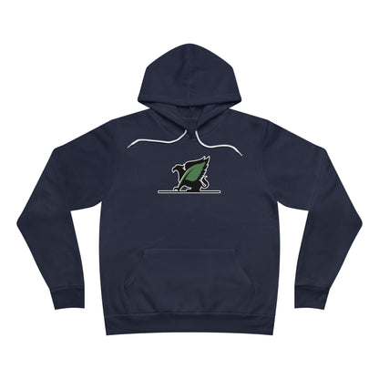 Sponge Fleece Pullover Hoodie