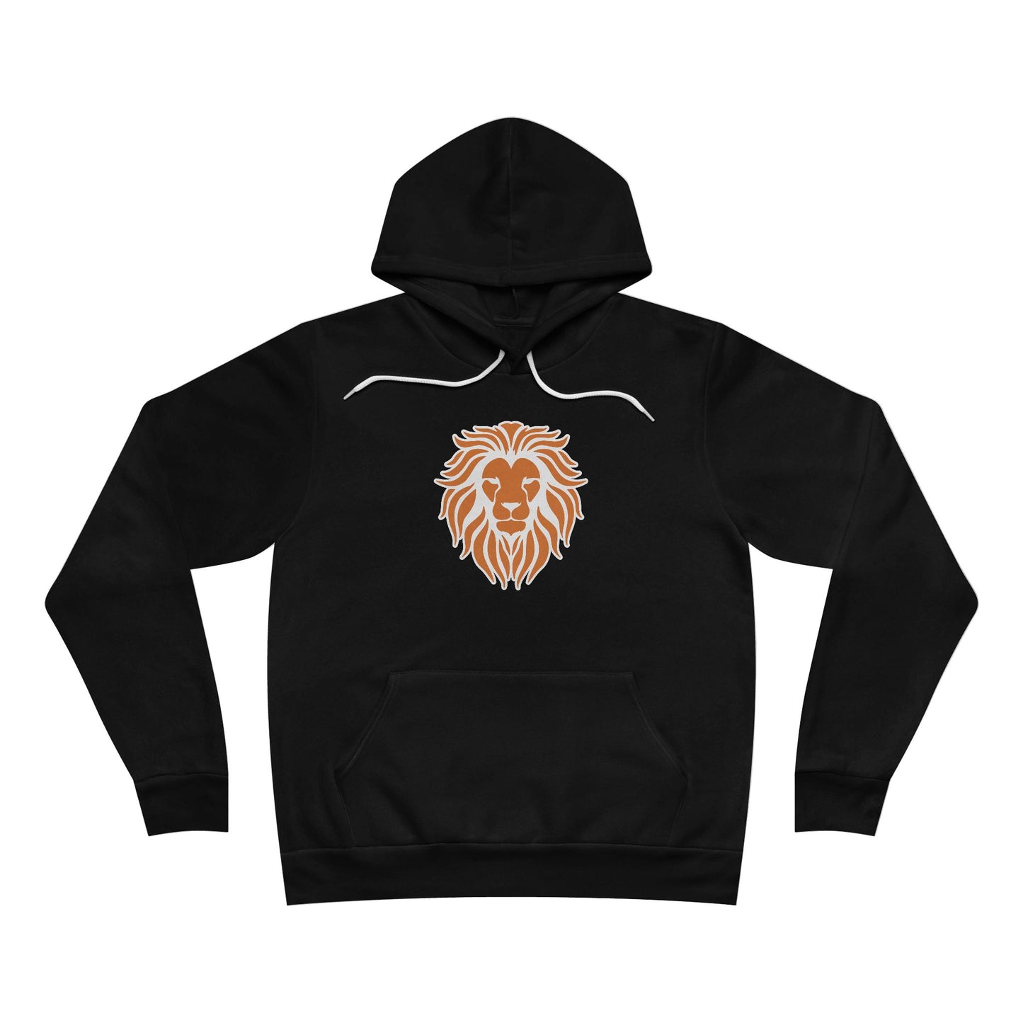 Sponge Fleece Pullover Hoodie
